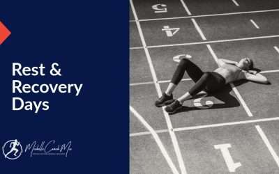 REST and RECOVERY days are an integral part of running training.
