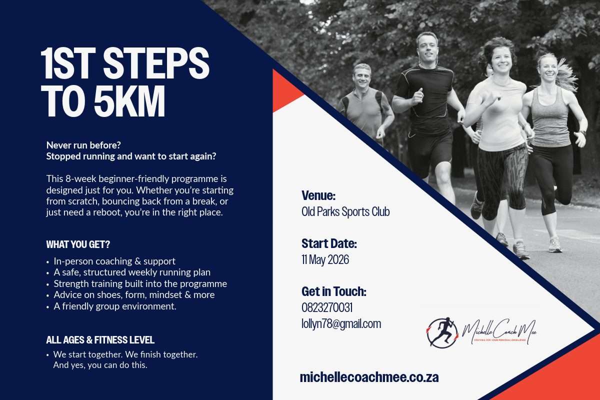 Mcm 1st steps to 5km 11 may