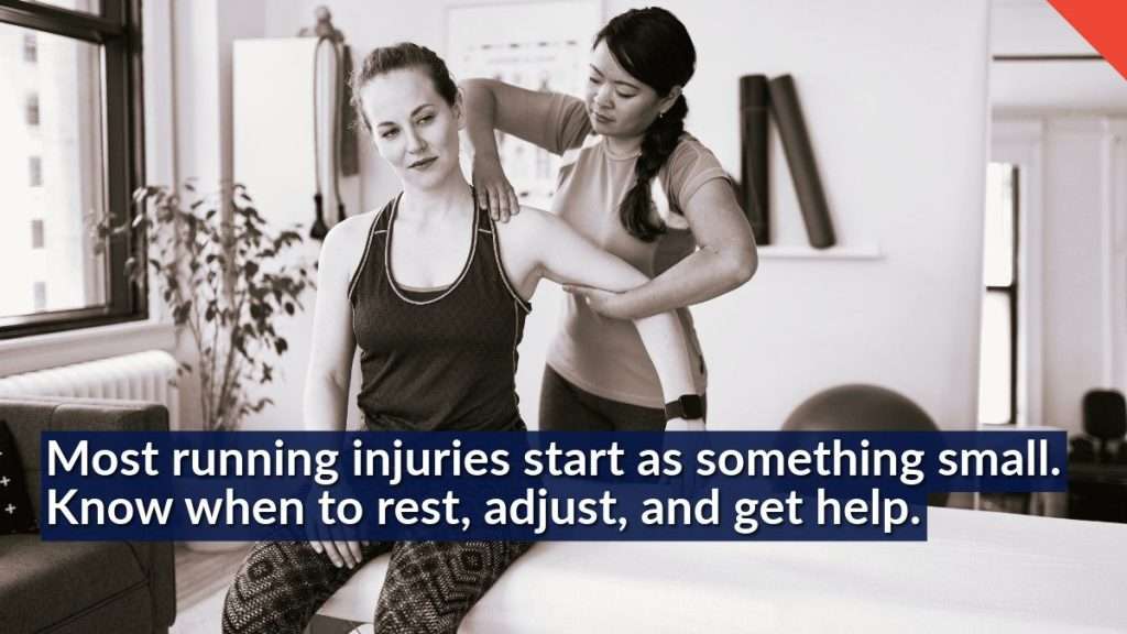 Mcm running injuries small to big