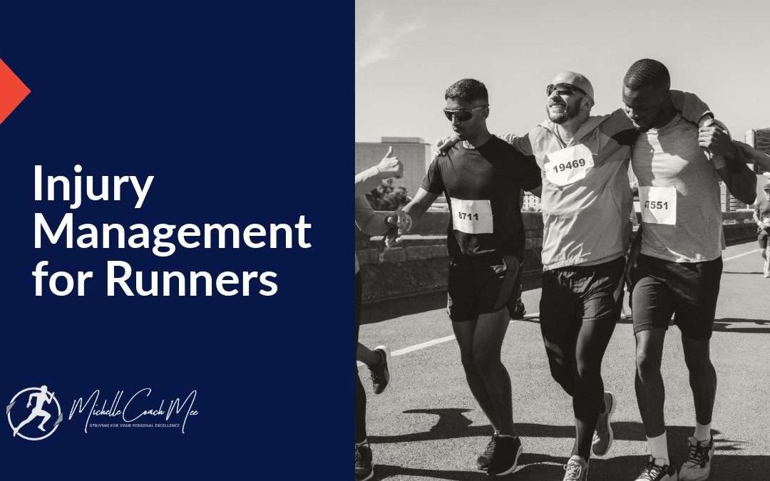 Michelle coach mee injury management for runners