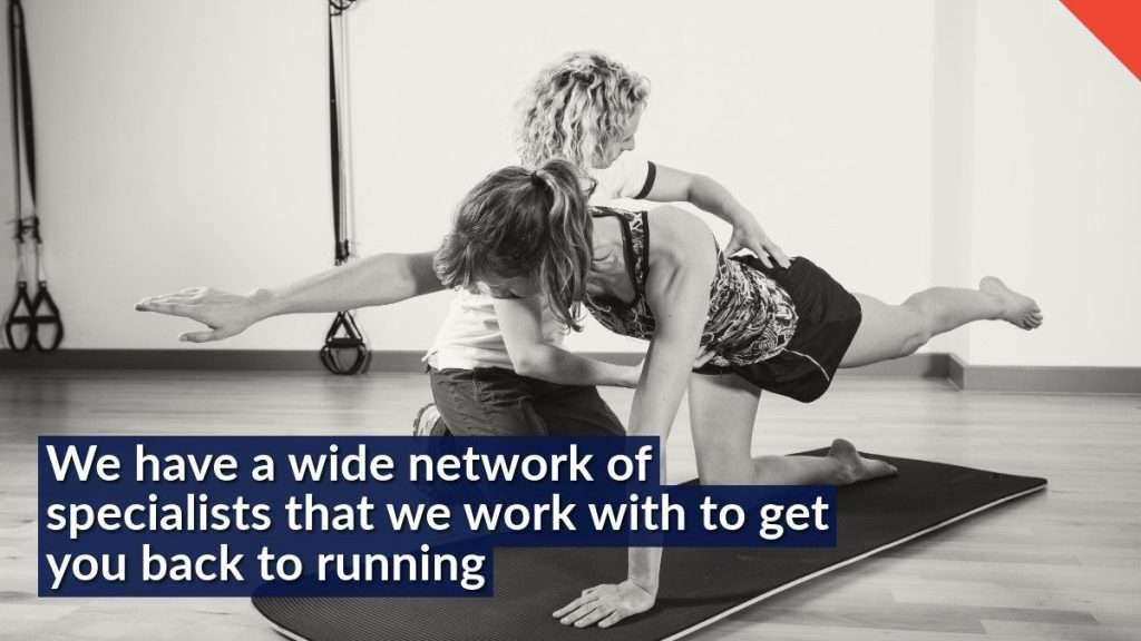 Running injury prevention and cure